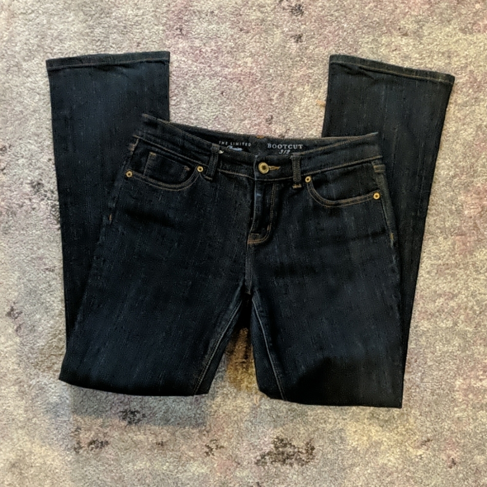 The limited bootcut jeans